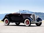 Ford V8 Deluxe Roadster 1934 года